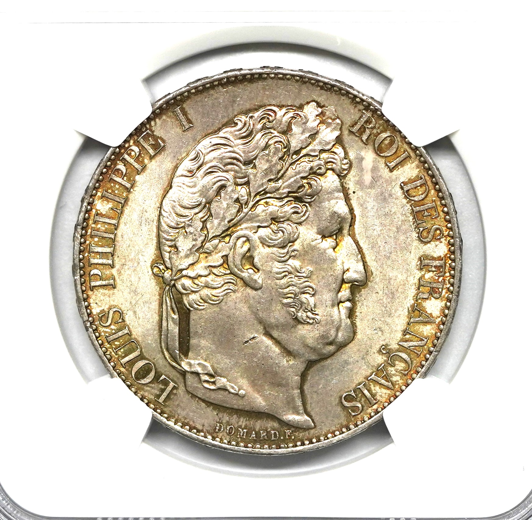 (1834年)フランス ルイ・フィリップ1世 5フラン大型銀貨 1834年 フランス ルイ・フィリップ1世 5フラン 大型銀貨